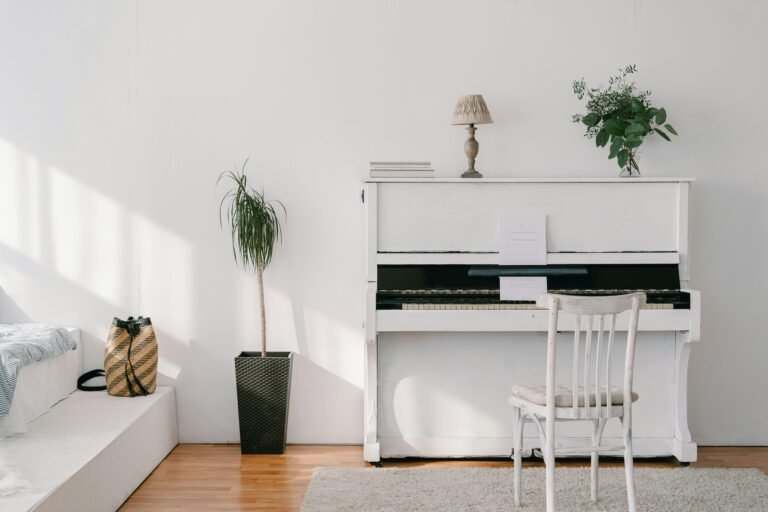White Piano