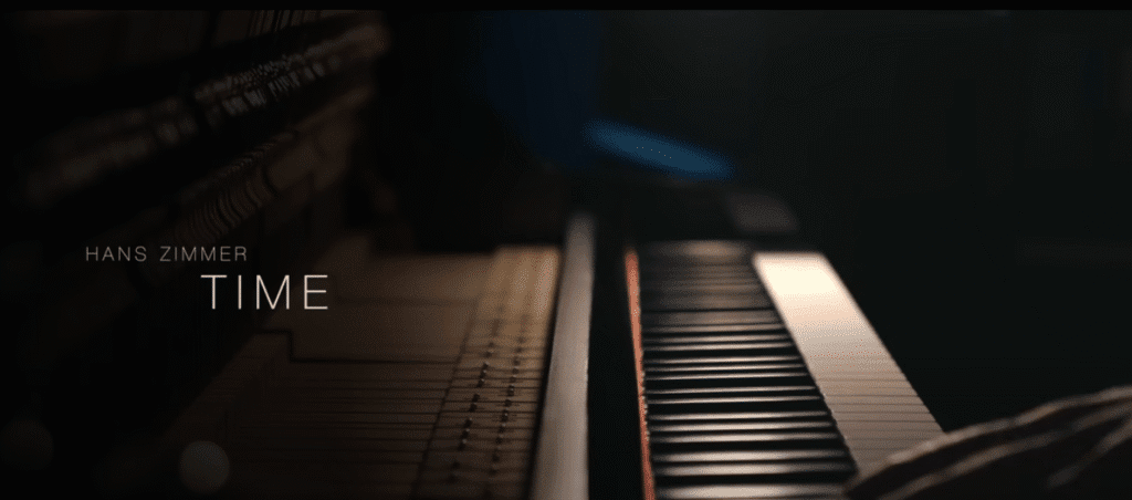 Youtube performance of Hans Sommers Time by @JacobsPiano