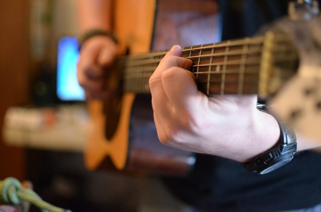 Learning a musical instrument-Hobbies for Men in Their 50s