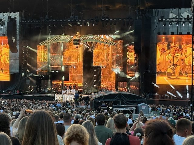 Robbie Williams at MezaParks Riga