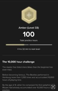 Read more about the article I reached 100 hours of piano learning